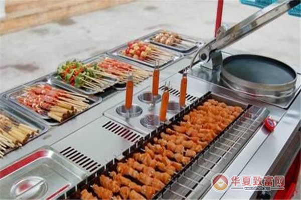 好日子小吃车加盟